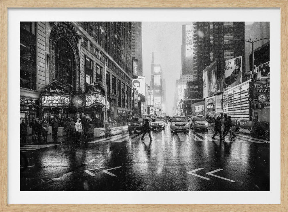 Times Square - Poster / Art Print