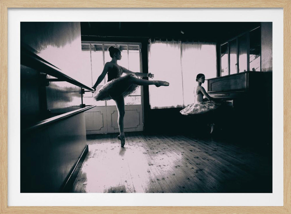 Piano ballerina - Poster / Art Print