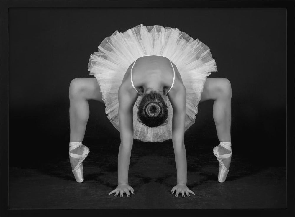 Control in Dance - Poster / Art Print