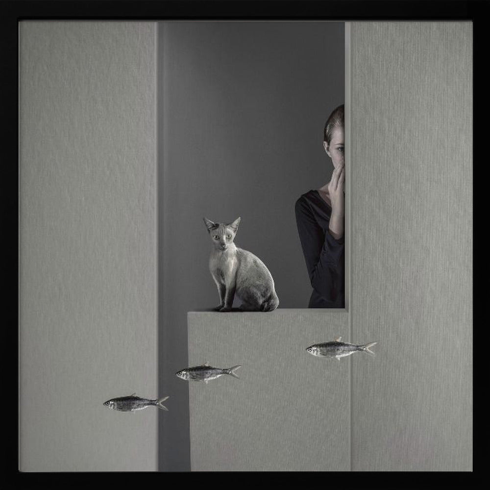 Who moved my fish ( epilogue ) - Poster / Art Print