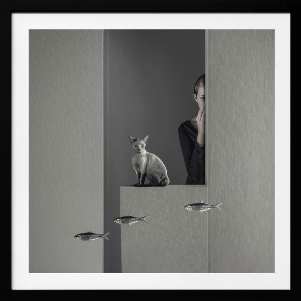 Who moved my fish ( epilogue ) - Poster / Art Print