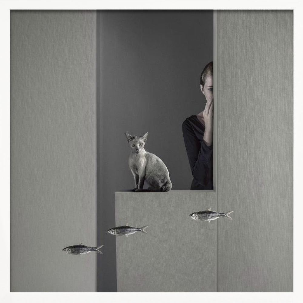 Who moved my fish ( epilogue ) - Poster / Art Print