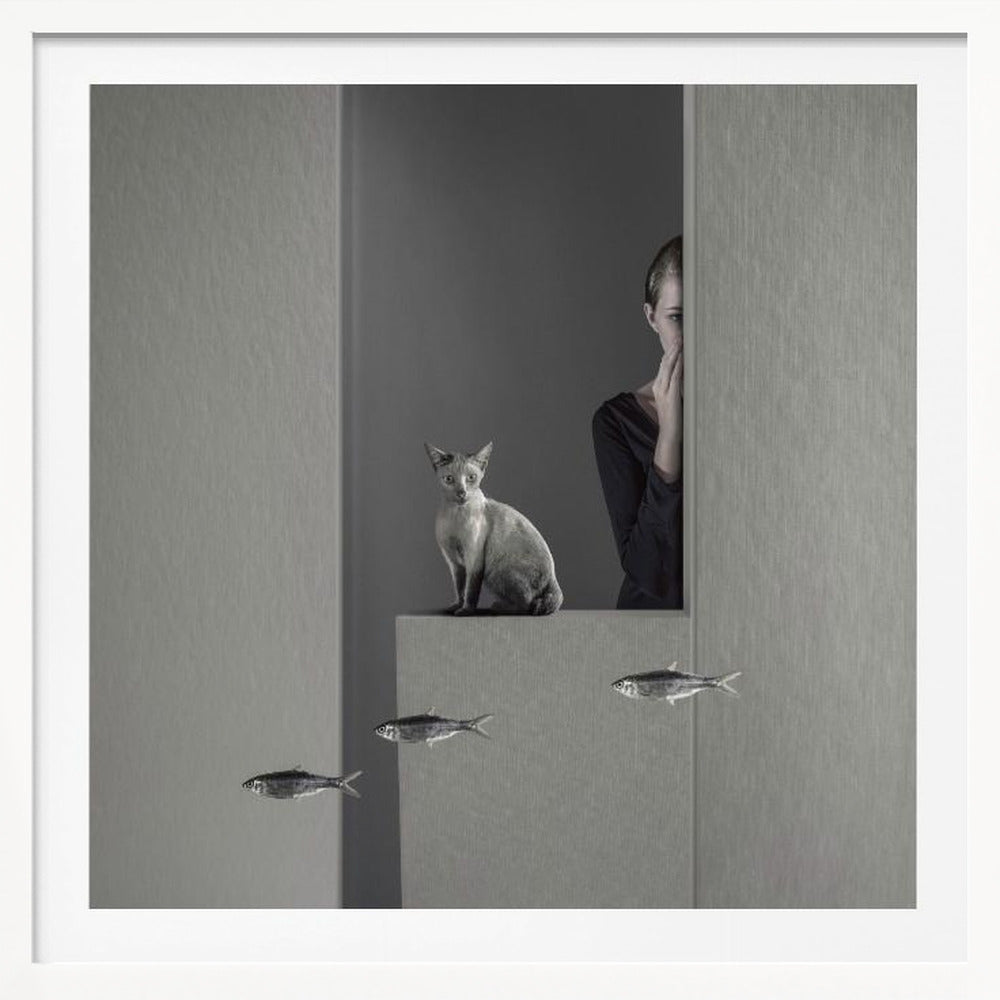Who moved my fish ( epilogue ) - Poster / Art Print