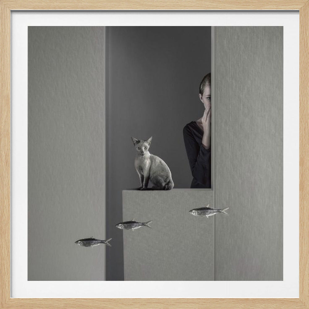 Who moved my fish ( epilogue ) - Poster / Art Print
