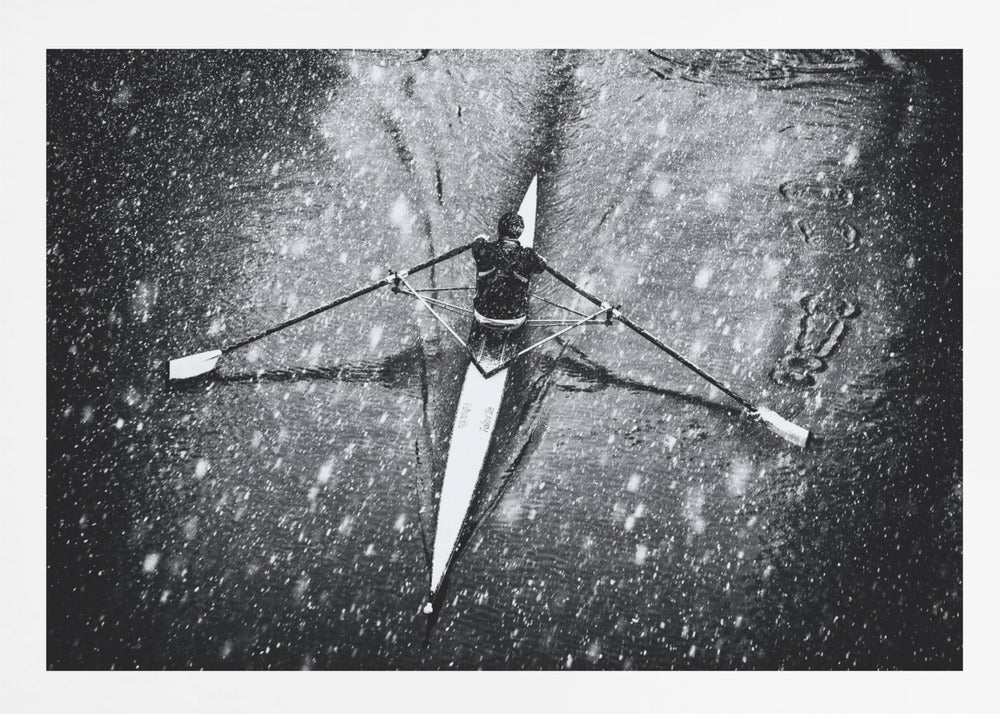winter picture - Poster / Art Print