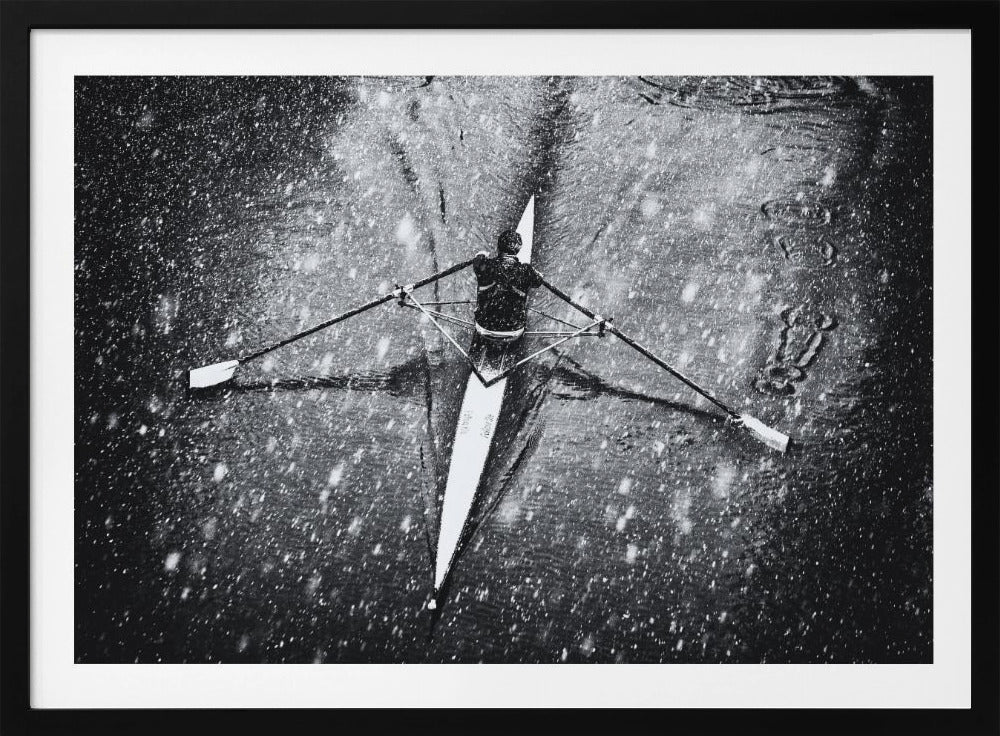 winter picture - Poster / Art Print