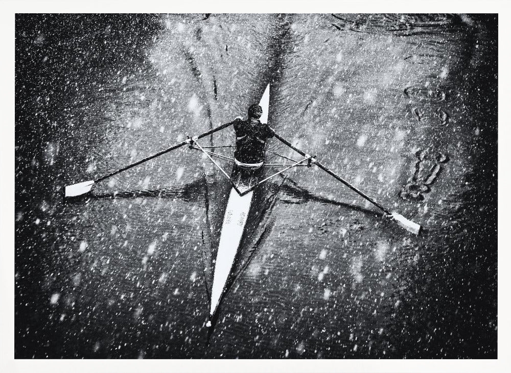 winter picture - Poster / Art Print