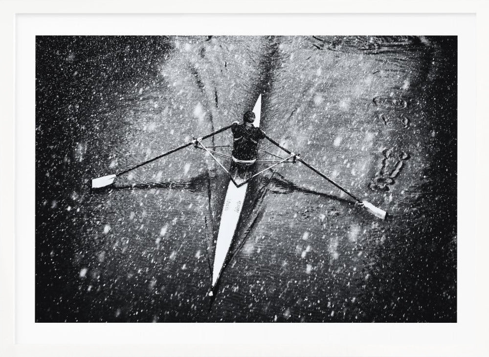 winter picture - Poster / Art Print