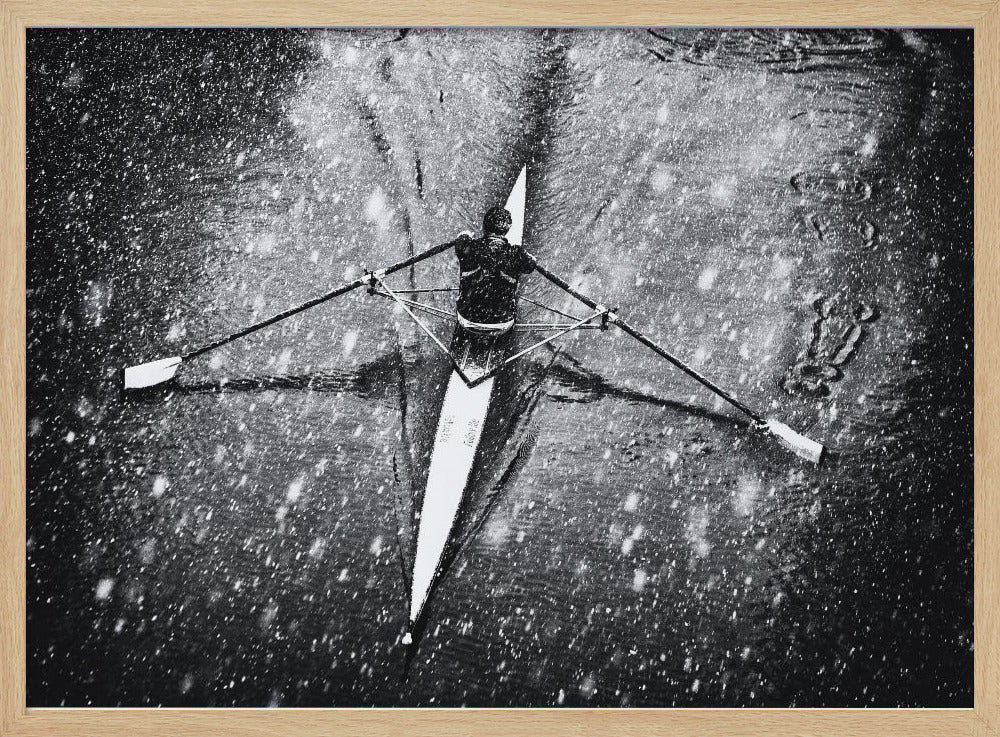 winter picture - Poster / Art Print