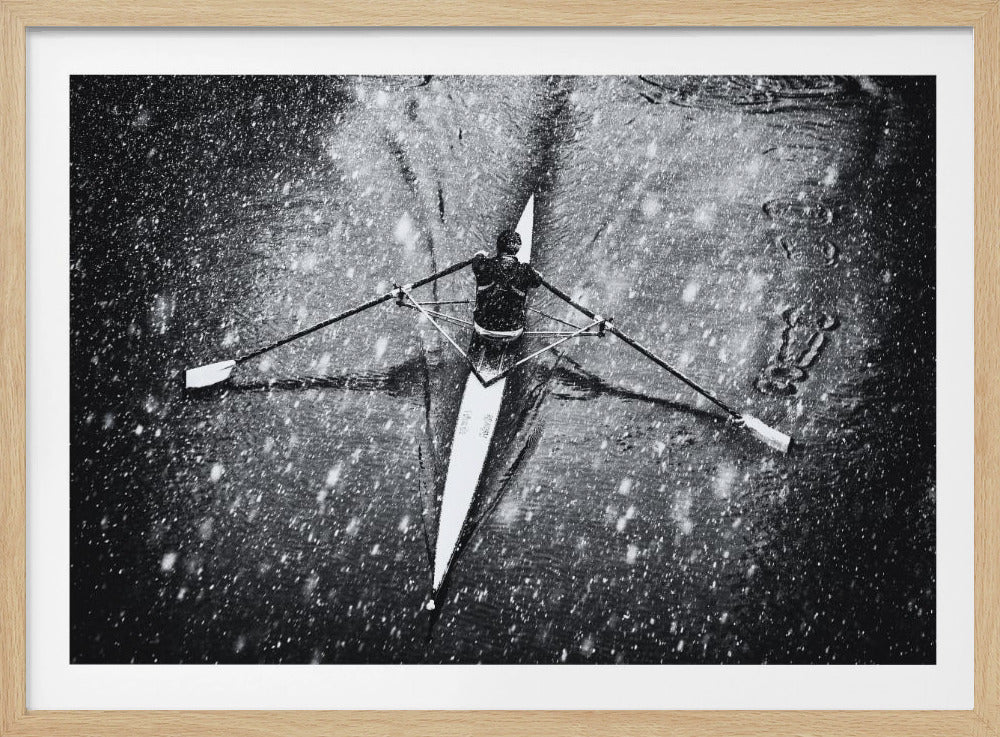 winter picture - Poster / Art Print
