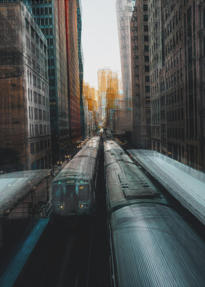 Chicago's Station - Poster / Art Print
