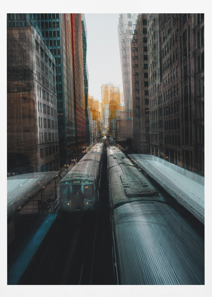 Chicago's Station - Poster / Art Print