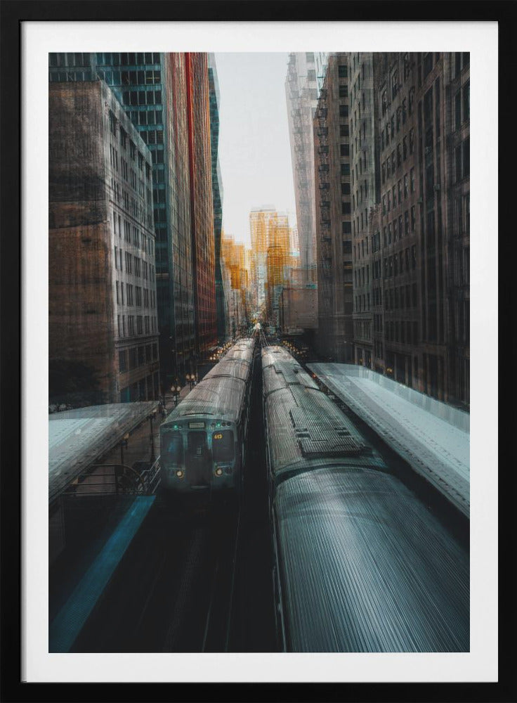 Chicago's Station - Poster / Art Print