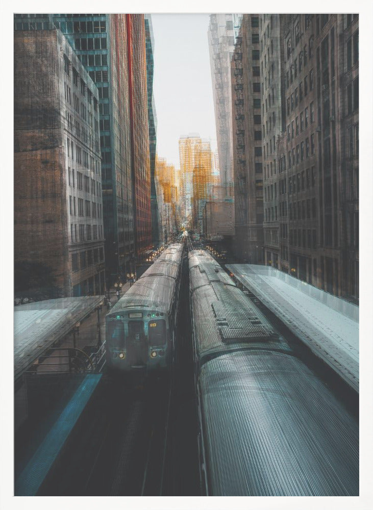 Chicago's Station - Poster / Art Print
