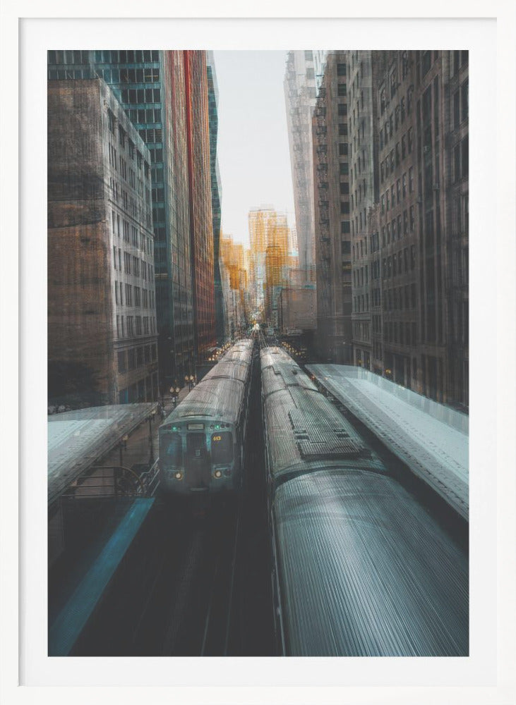 Chicago's Station - Poster / Art Print