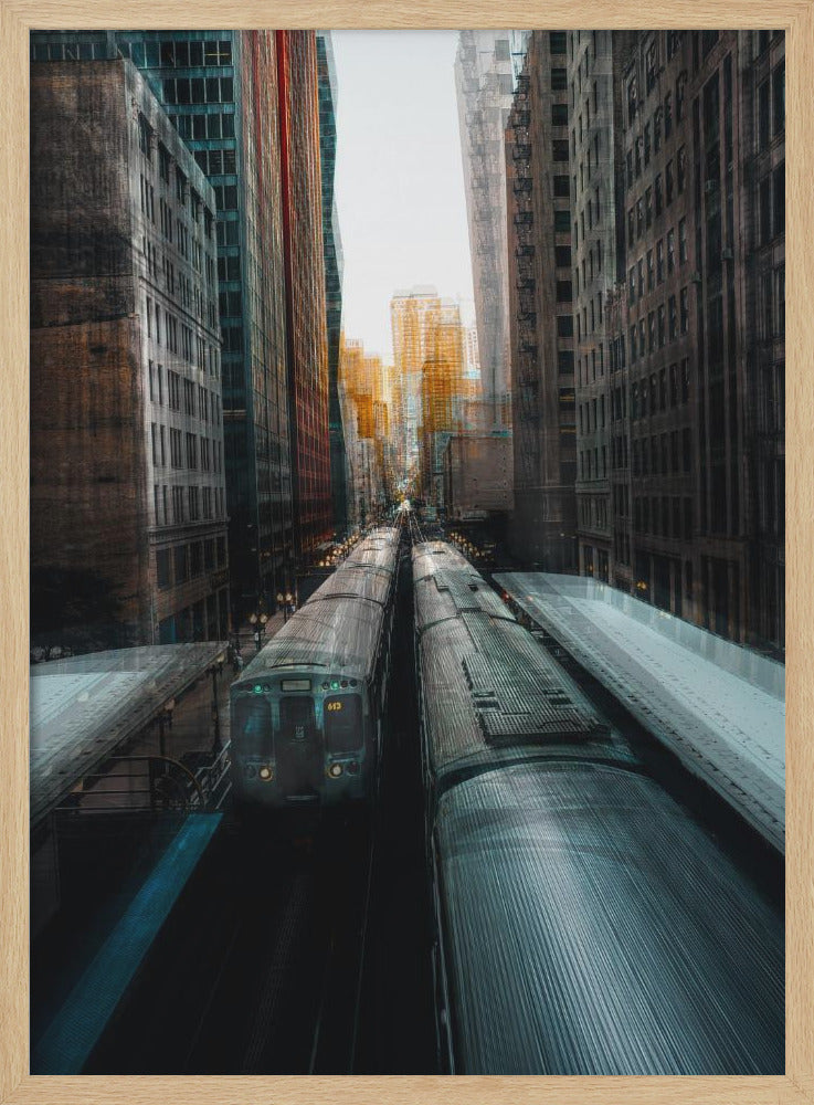 Chicago's Station - Poster / Art Print