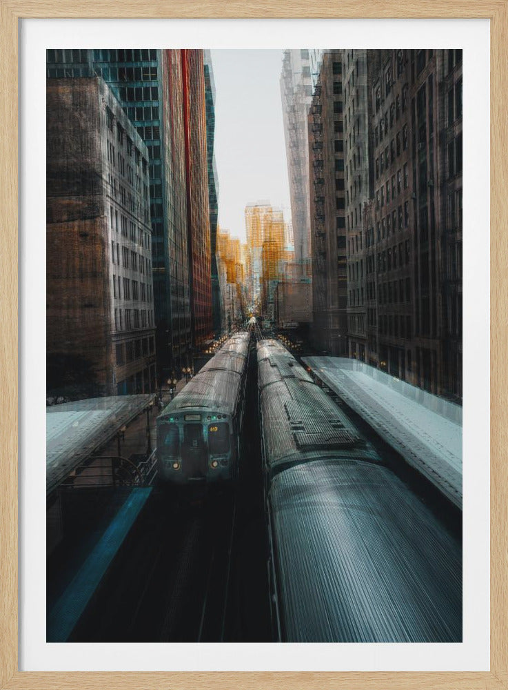 Chicago's Station - Poster / Art Print