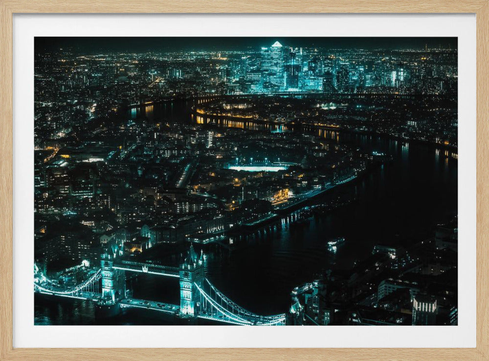 Cyberpunk London - I - Poster / Art Print