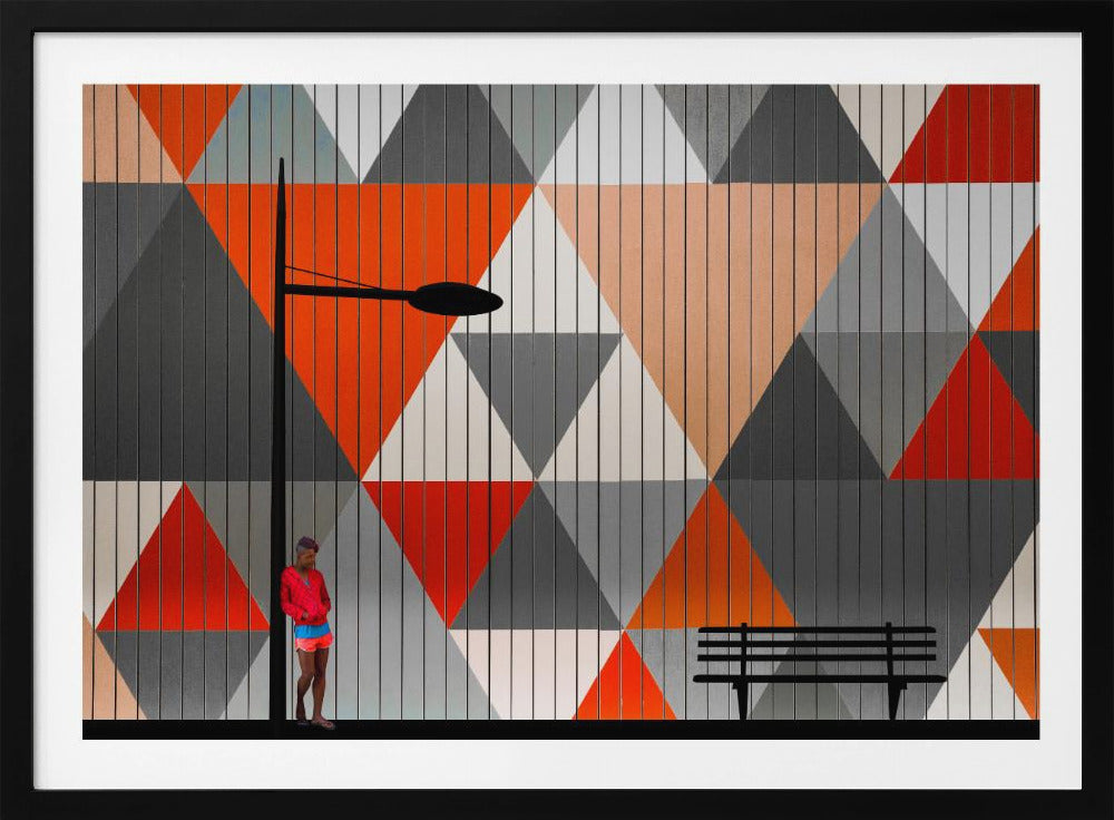 Waiting - Poster / Art Print