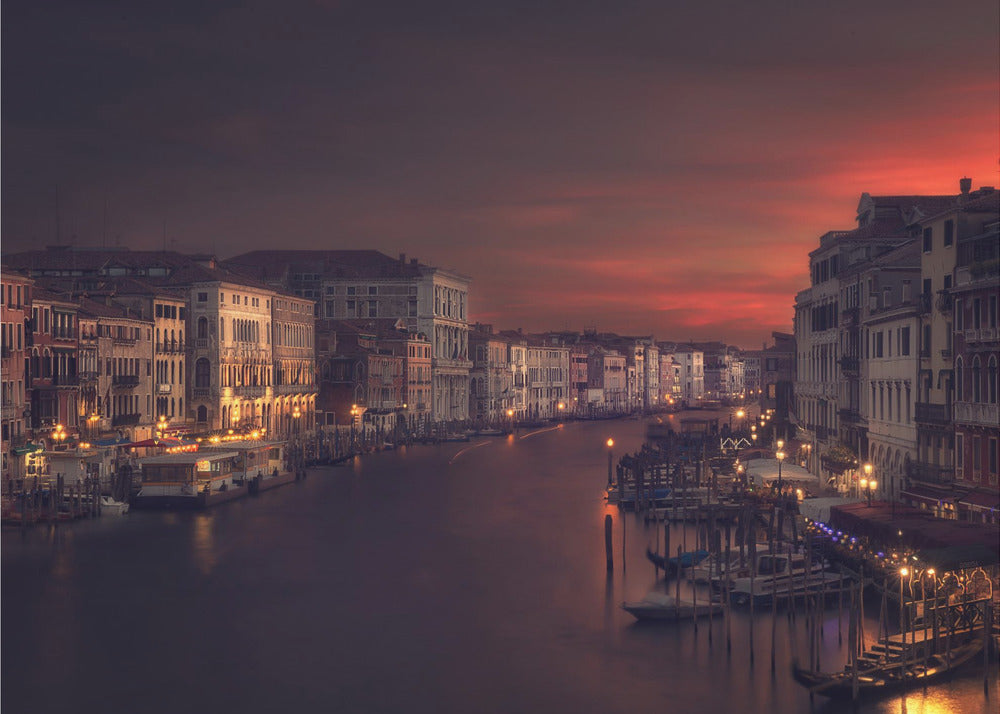 Gran canal - Poster / Art Print