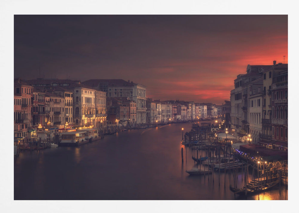 Gran canal - Poster / Art Print