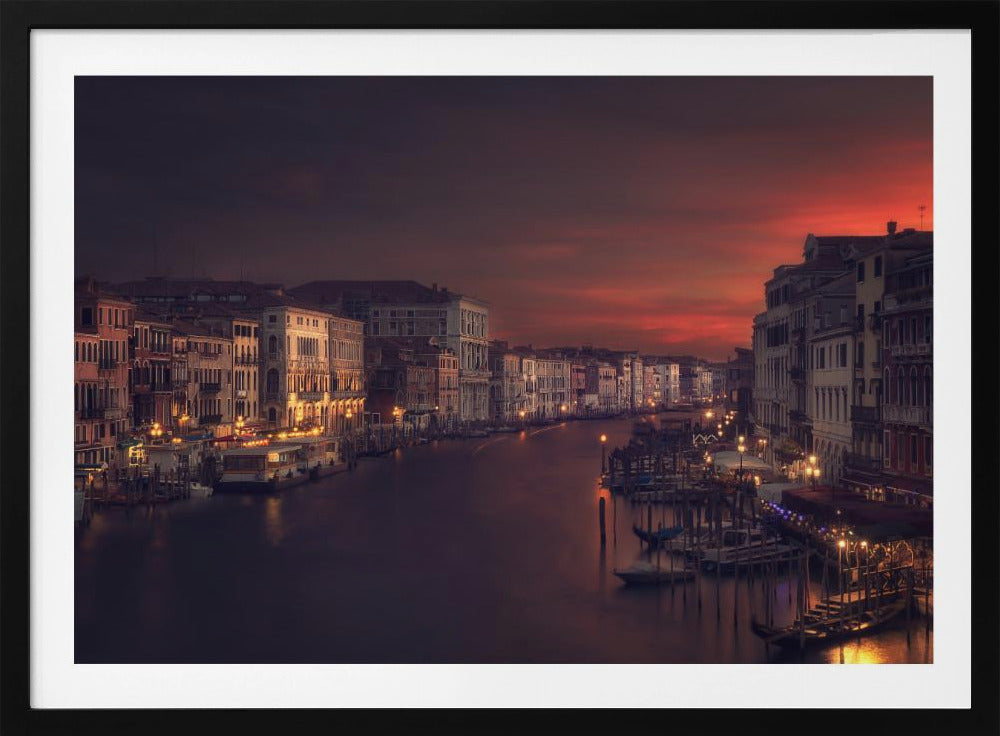 Gran canal - Poster / Art Print