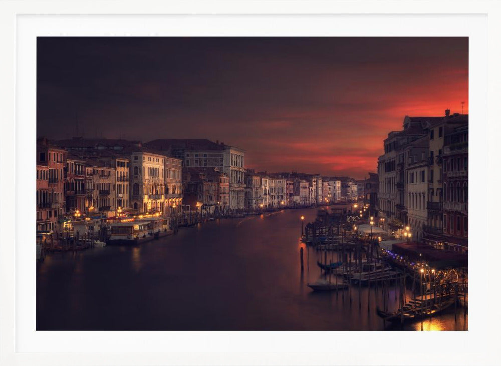 Gran canal - Poster / Art Print