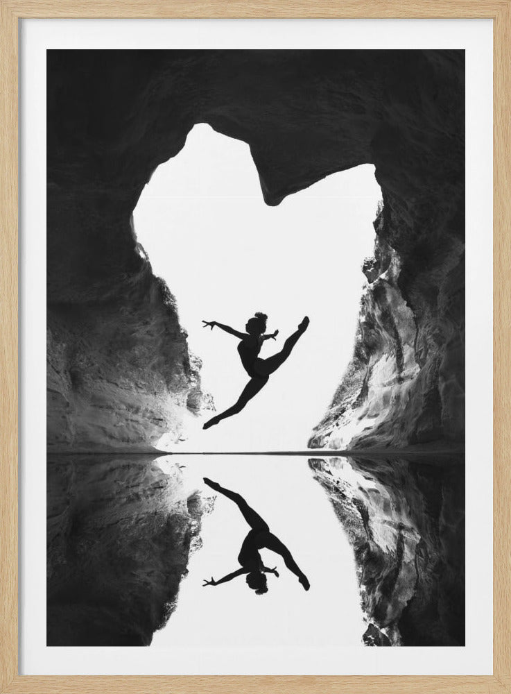 A beating heart - Poster / Art Print