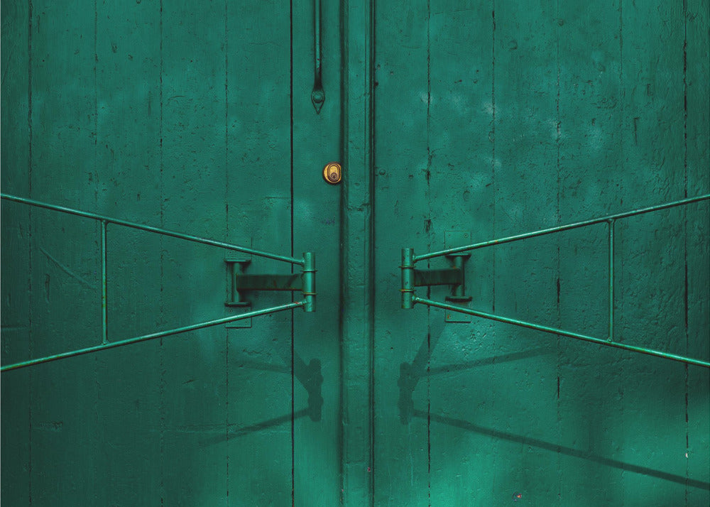 Gate detail - Poster / Art Print