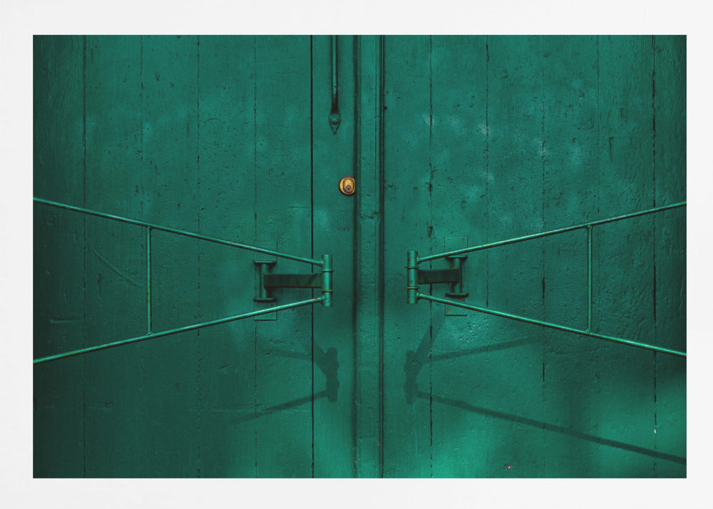 Gate detail - Poster / Art Print
