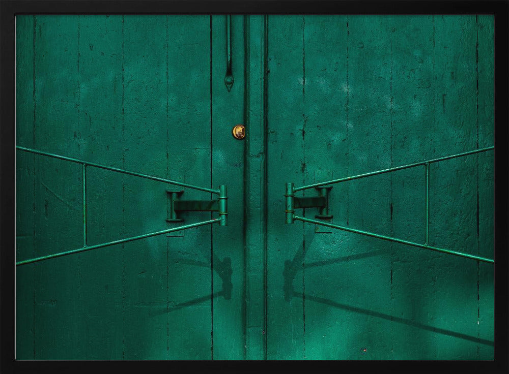 Gate detail - Poster / Art Print
