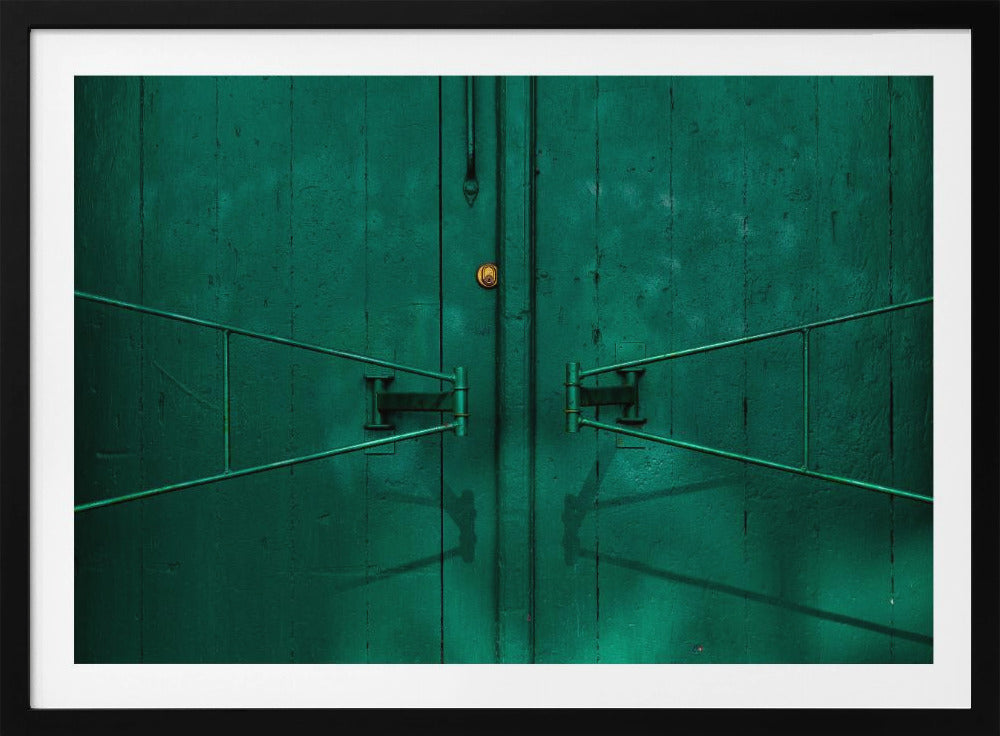 Gate detail - Poster / Art Print