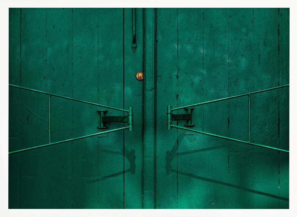 Gate detail - Poster / Art Print