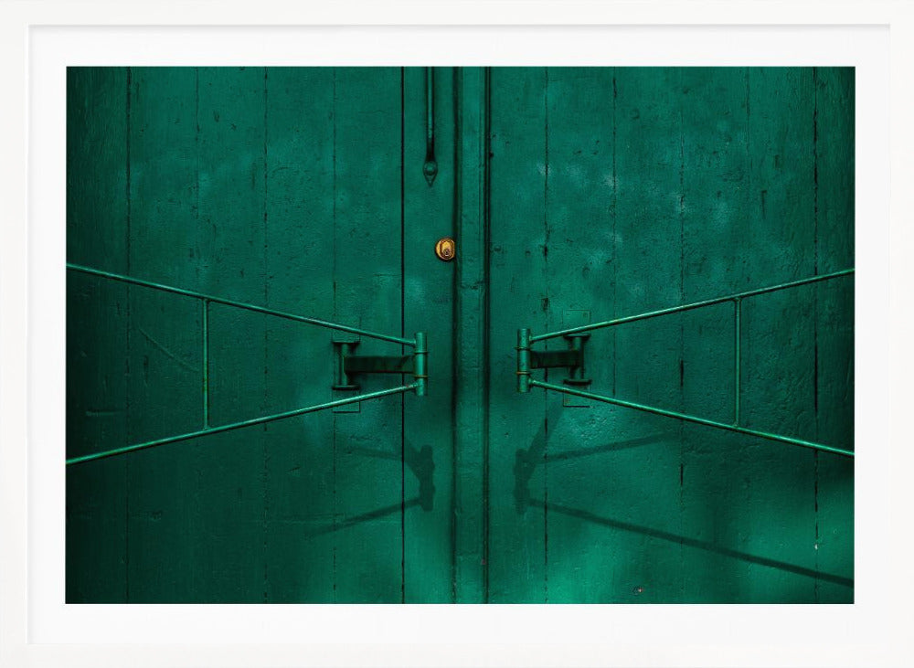 Gate detail - Poster / Art Print