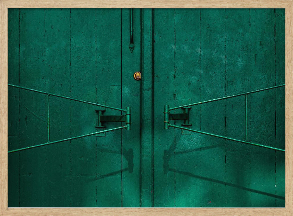 Gate detail - Poster / Art Print