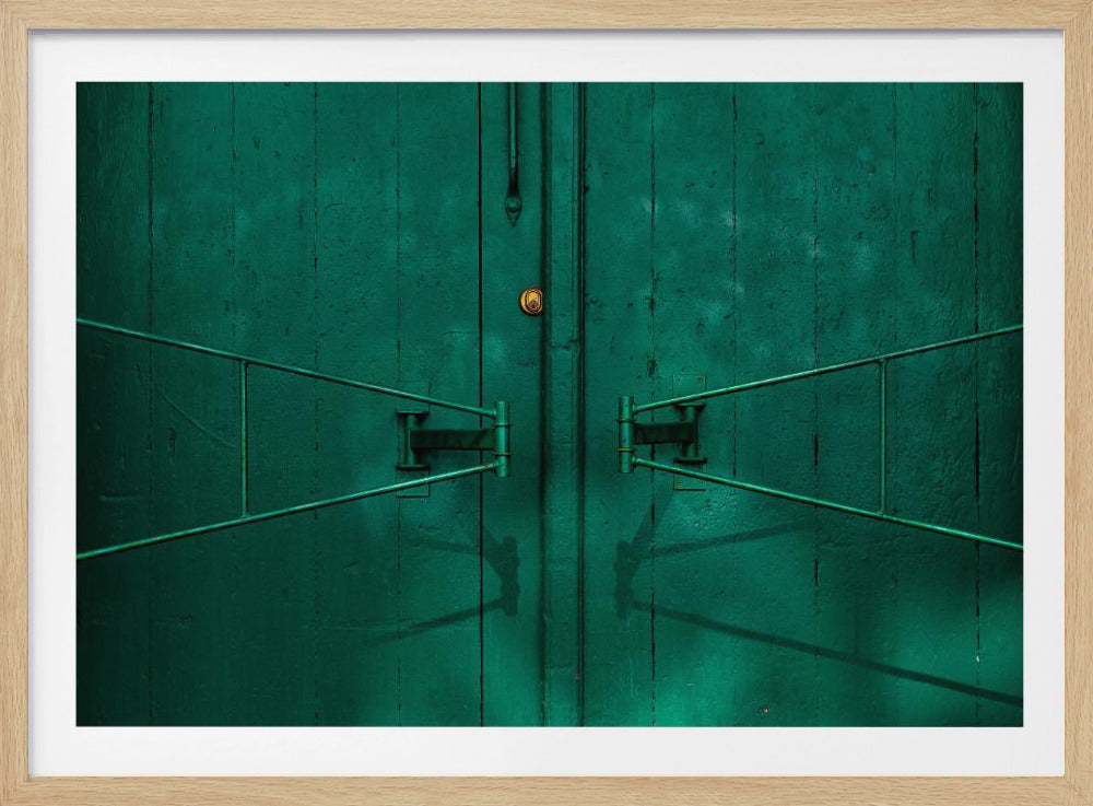 Gate detail - Poster / Art Print