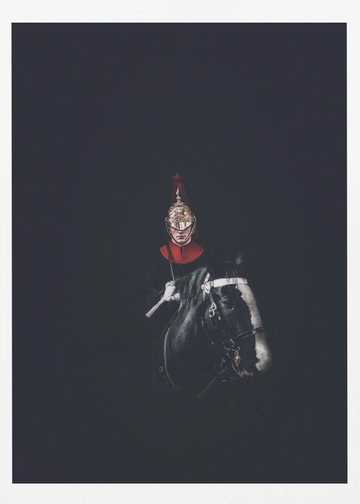 Horse Guard - Poster / Art Print