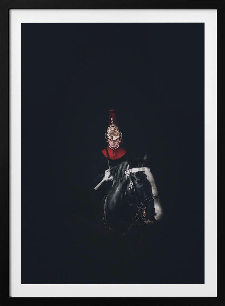 Horse Guard - Poster / Art Print