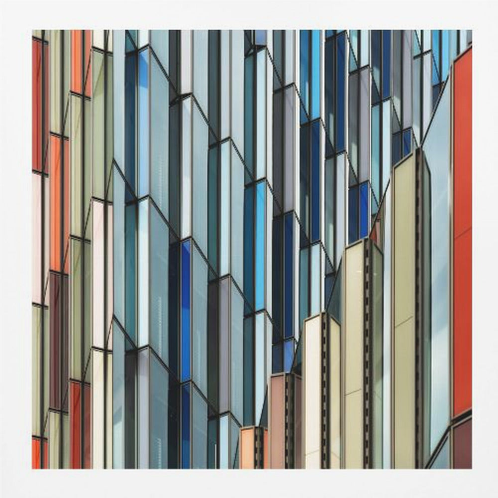 Facade art - Poster / Art Print