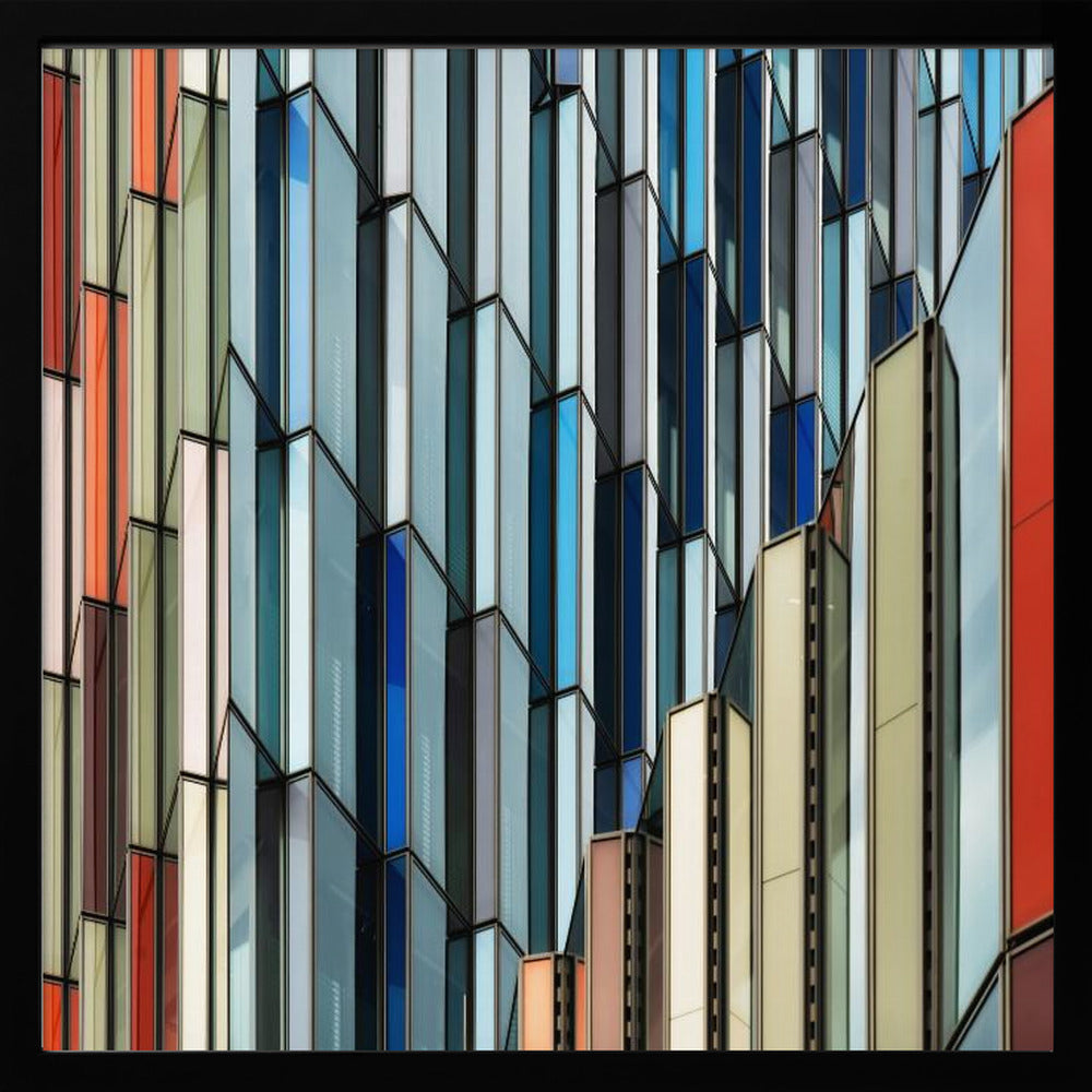 Facade art - Poster / Art Print