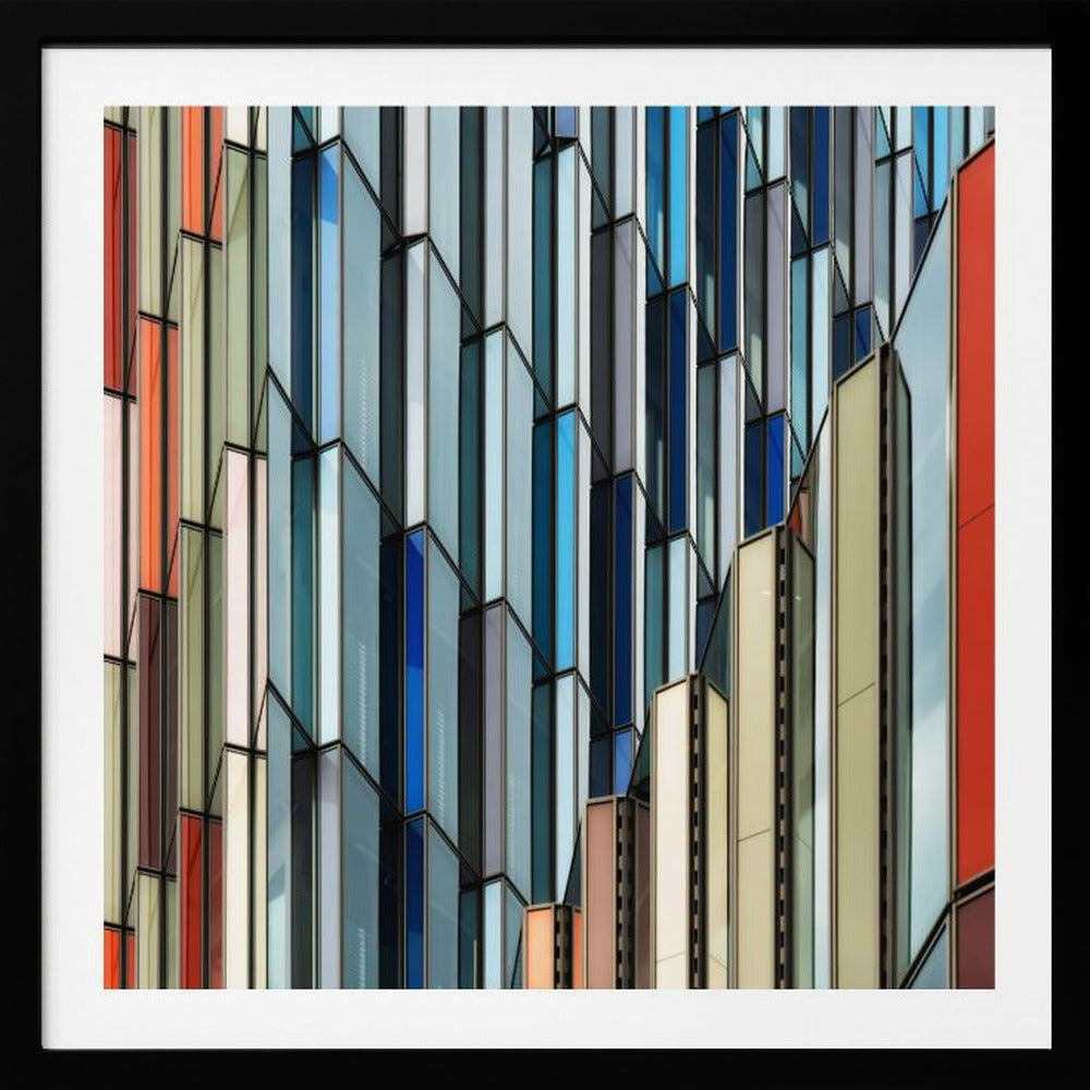 Facade art - Poster / Art Print