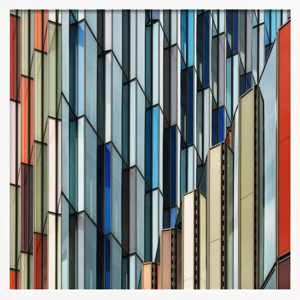 Facade art - Poster / Art Print