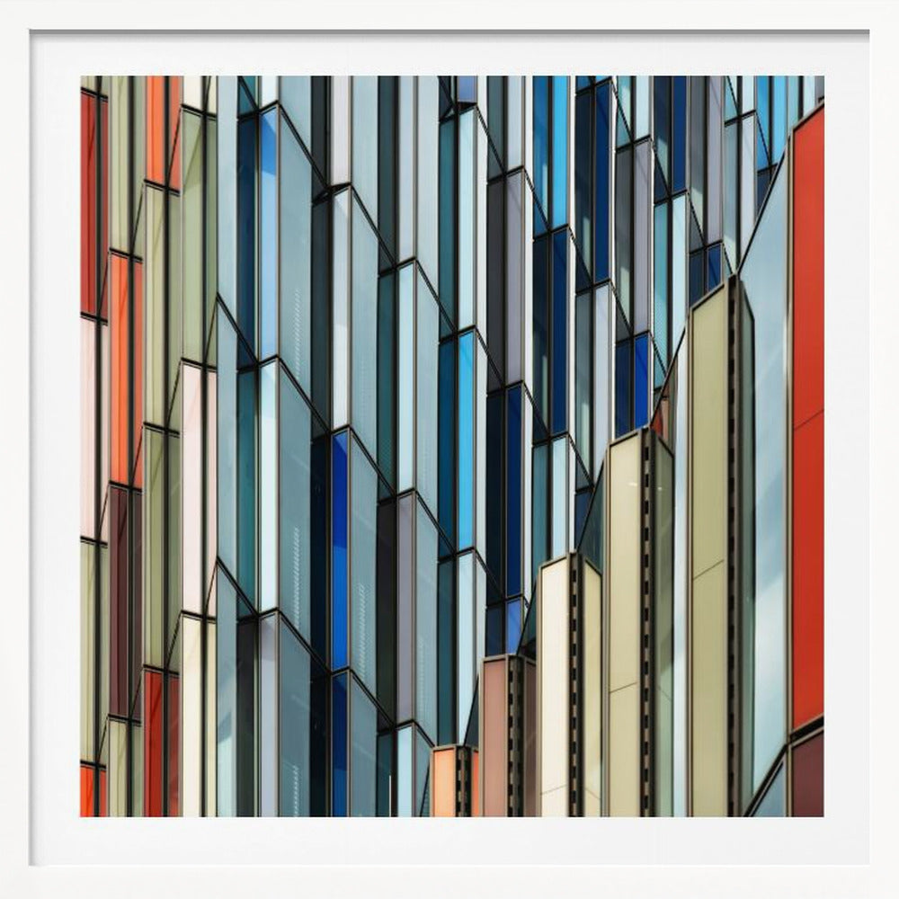 Facade art - Poster / Art Print