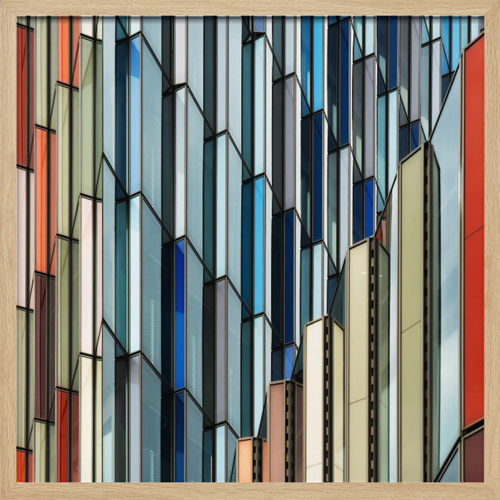 Facade art - Poster / Art Print