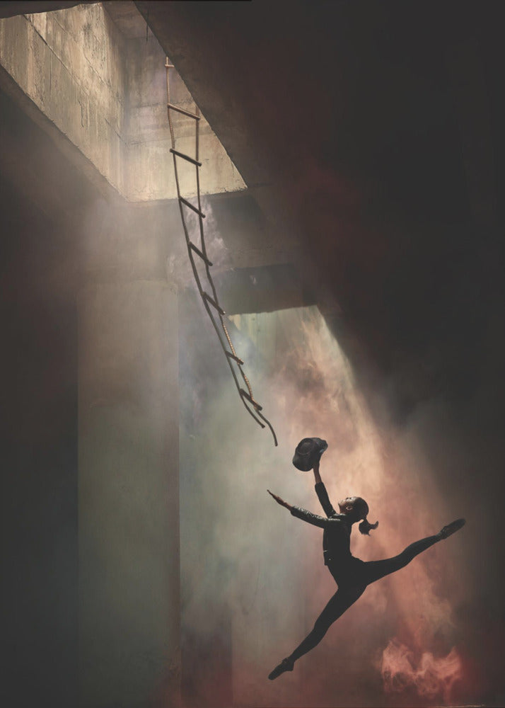 Smoke Dance - Poster / Art Print