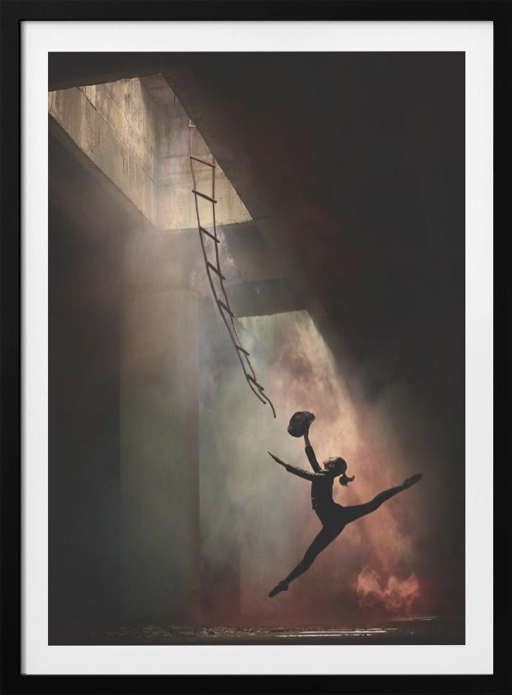 Smoke Dance - Poster / Art Print