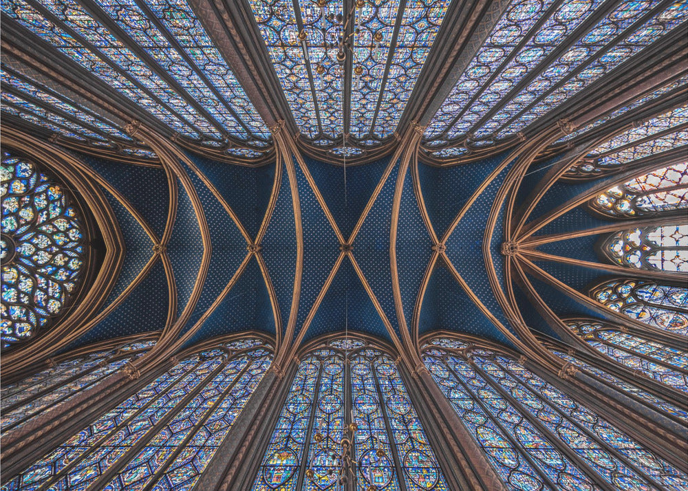 Ode To Stained Glass - Poster / Art Print