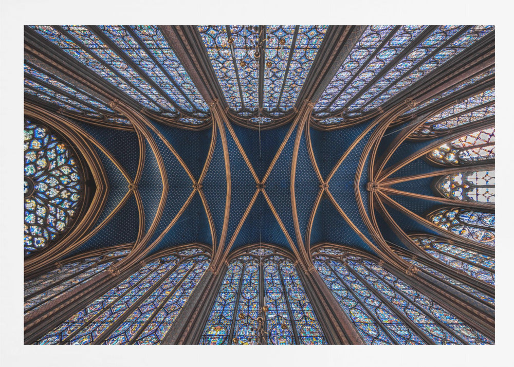 Ode To Stained Glass - Poster / Art Print