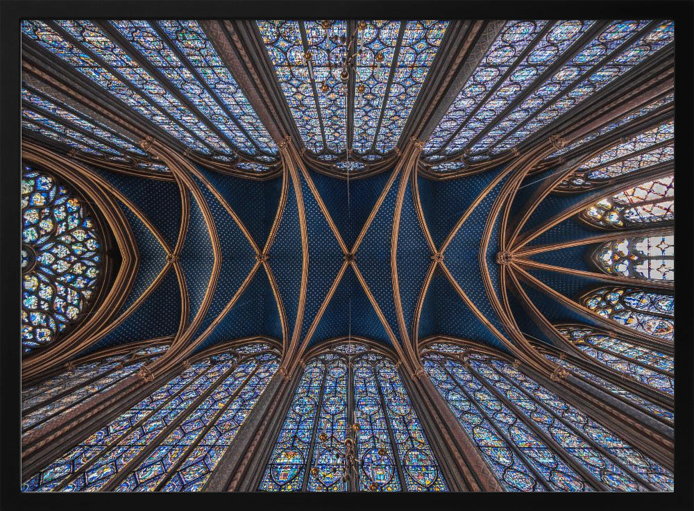 Ode To Stained Glass - Poster / Art Print