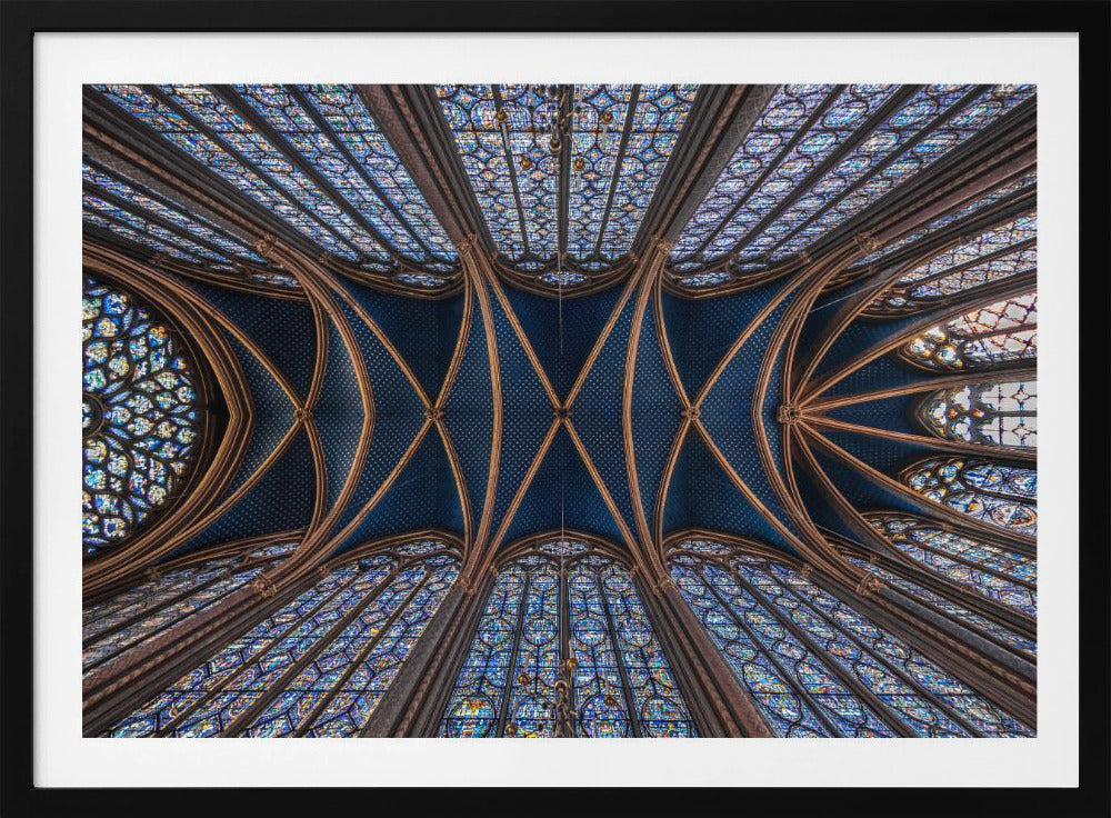 Ode To Stained Glass - Poster / Art Print